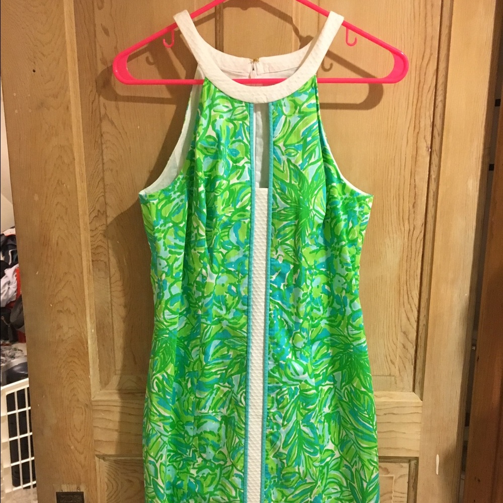 Lilly Pulitzer pearl shift dress